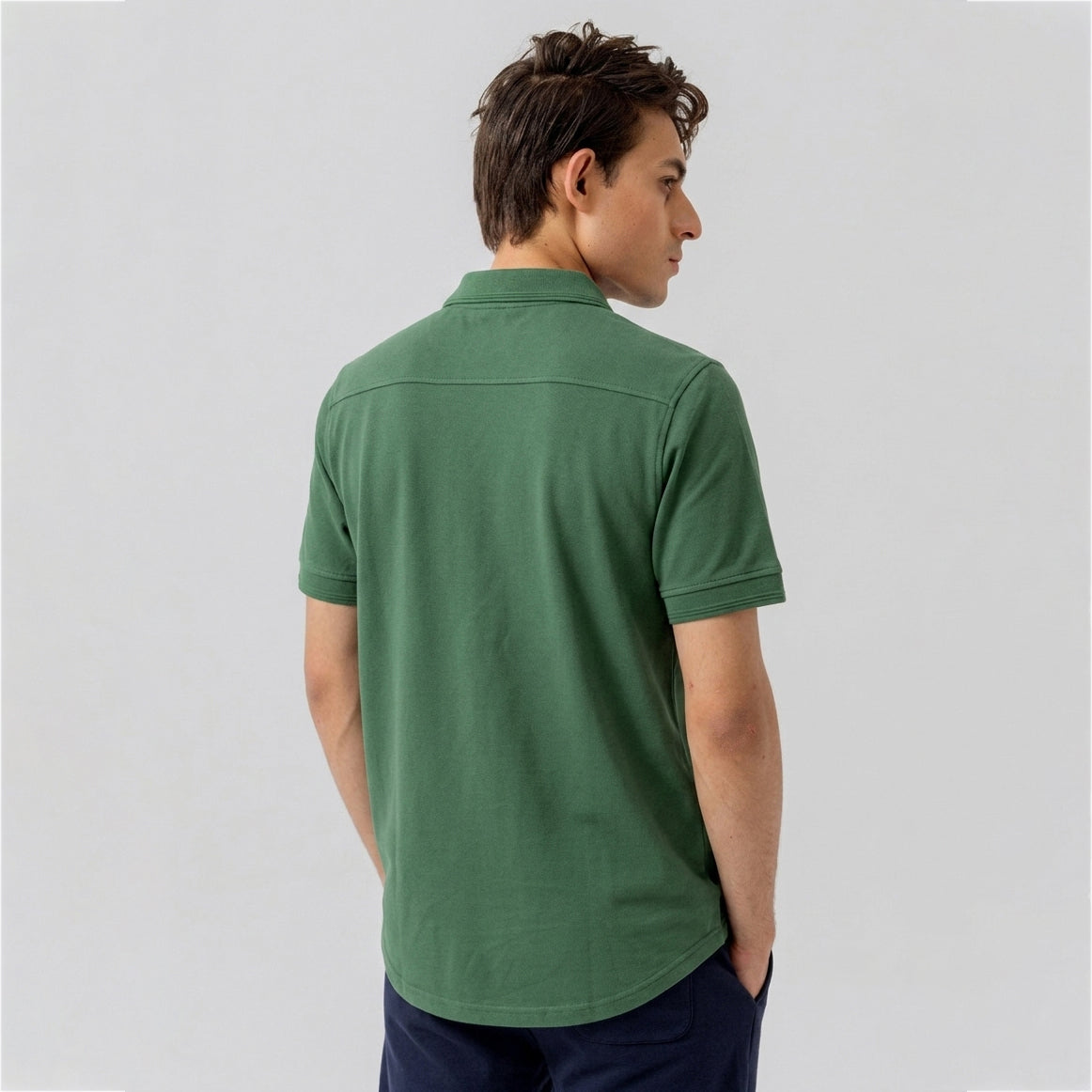 MEN'S BASIC BUTTON DOWN SHIRT