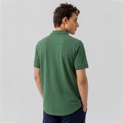 MEN'S BASIC BUTTON DOWN SHIRT
