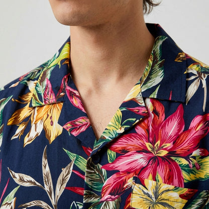 MEN'S CAMP COLLAR SHIRT