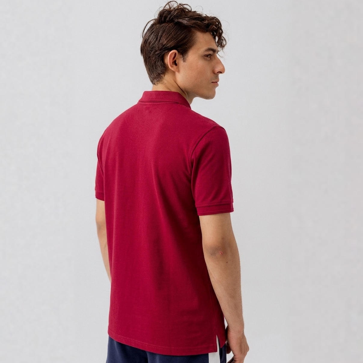 MEN'S BASIC POLO SHIRT
