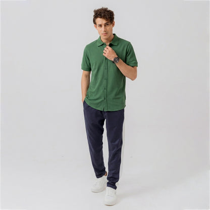 MEN'S BASIC BUTTON DOWN SHIRT