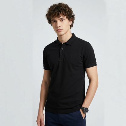 MEN'S BASIC POLO SHIRT