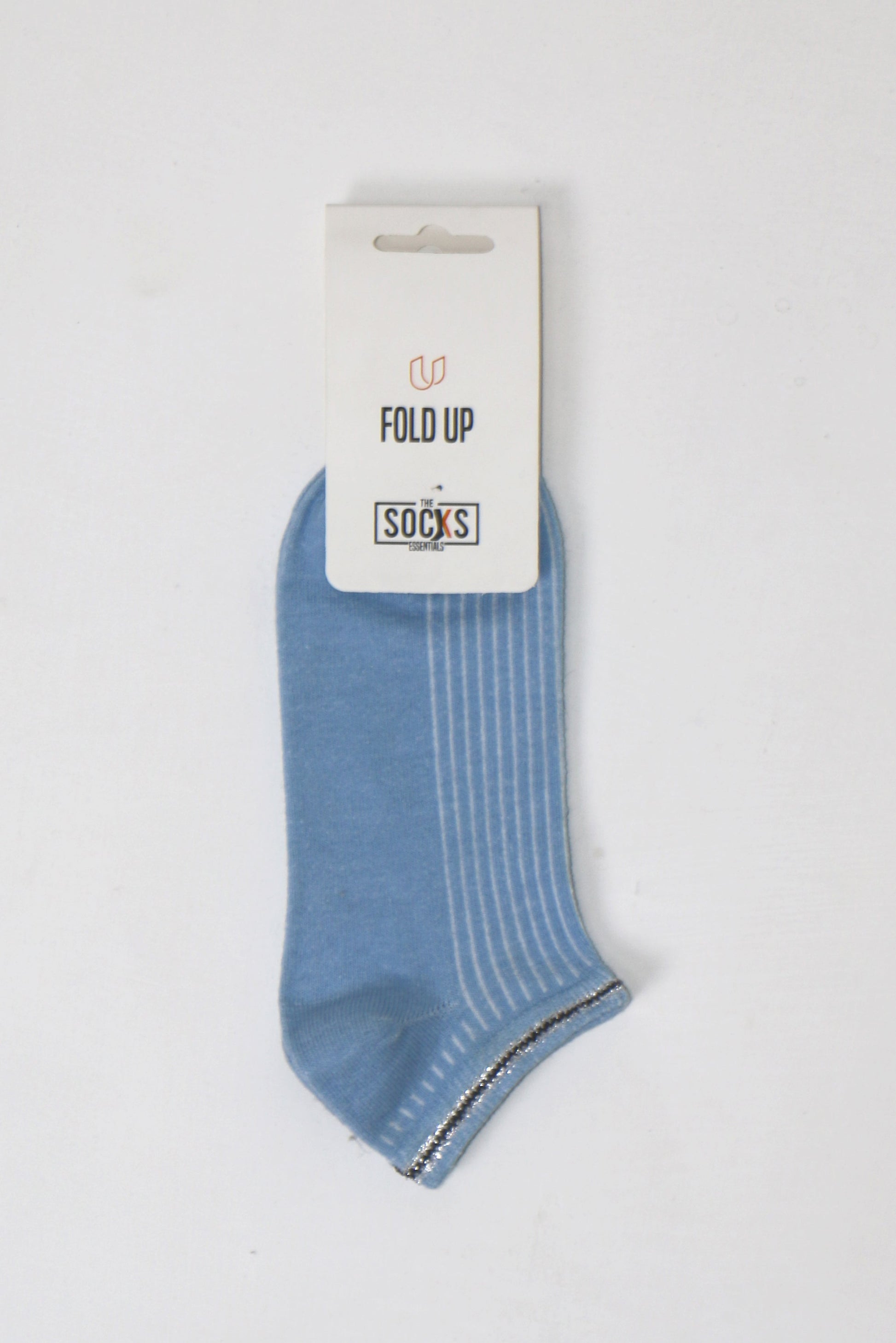 WOMEN LUREX (TILLA) TIPPED NO SHOW PACK OF 3 SOCKS