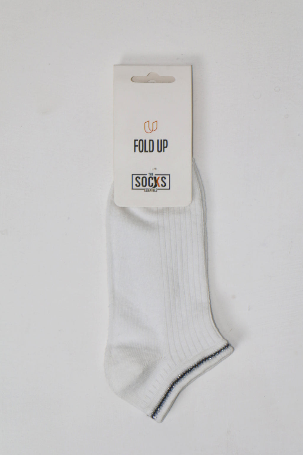 WOMEN LUREX (TILLA) TIPPED NO SHOW PACK OF 3 SOCKS