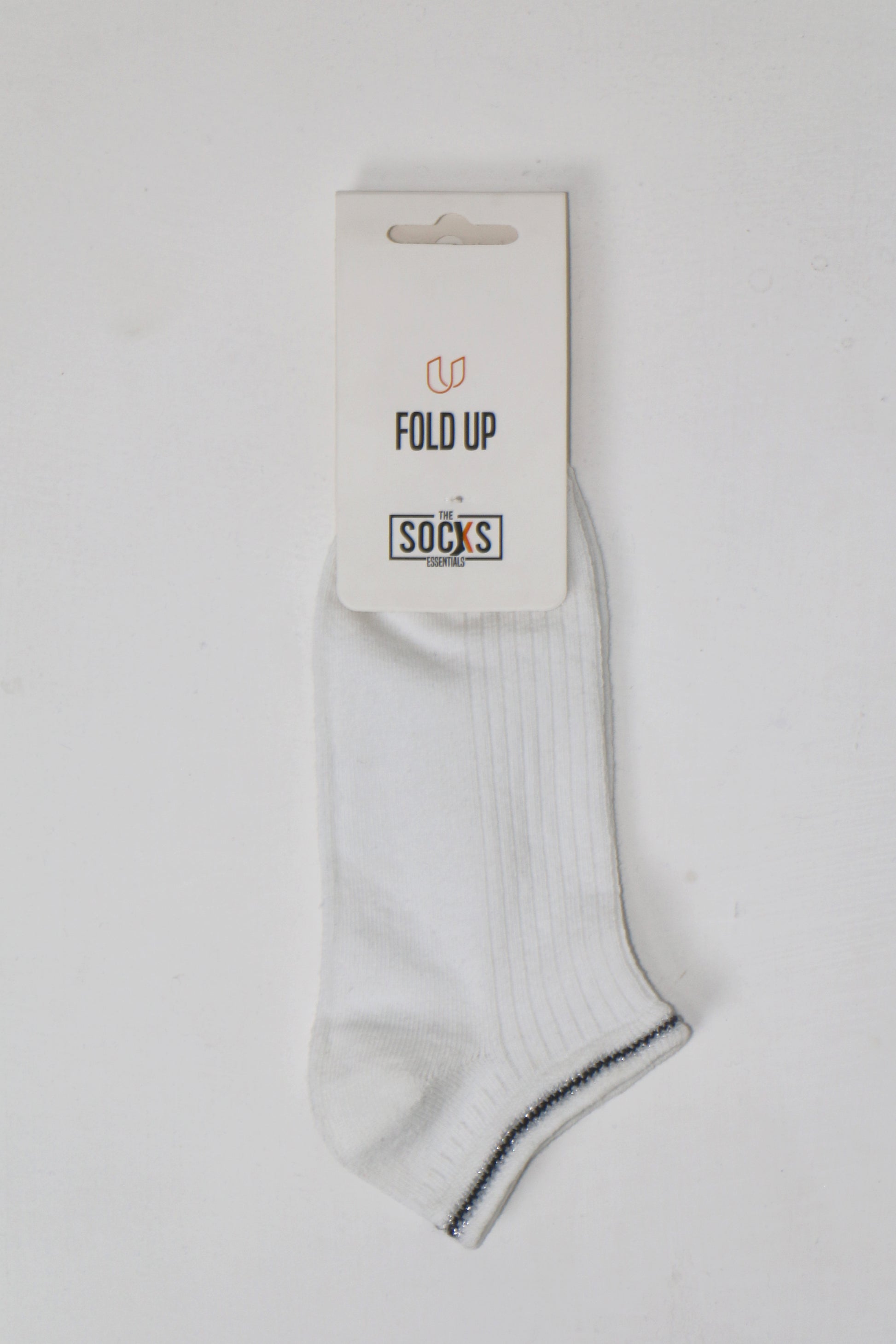 WOMEN LUREX (TILLA) TIPPED NO SHOW PACK OF 3 SOCKS