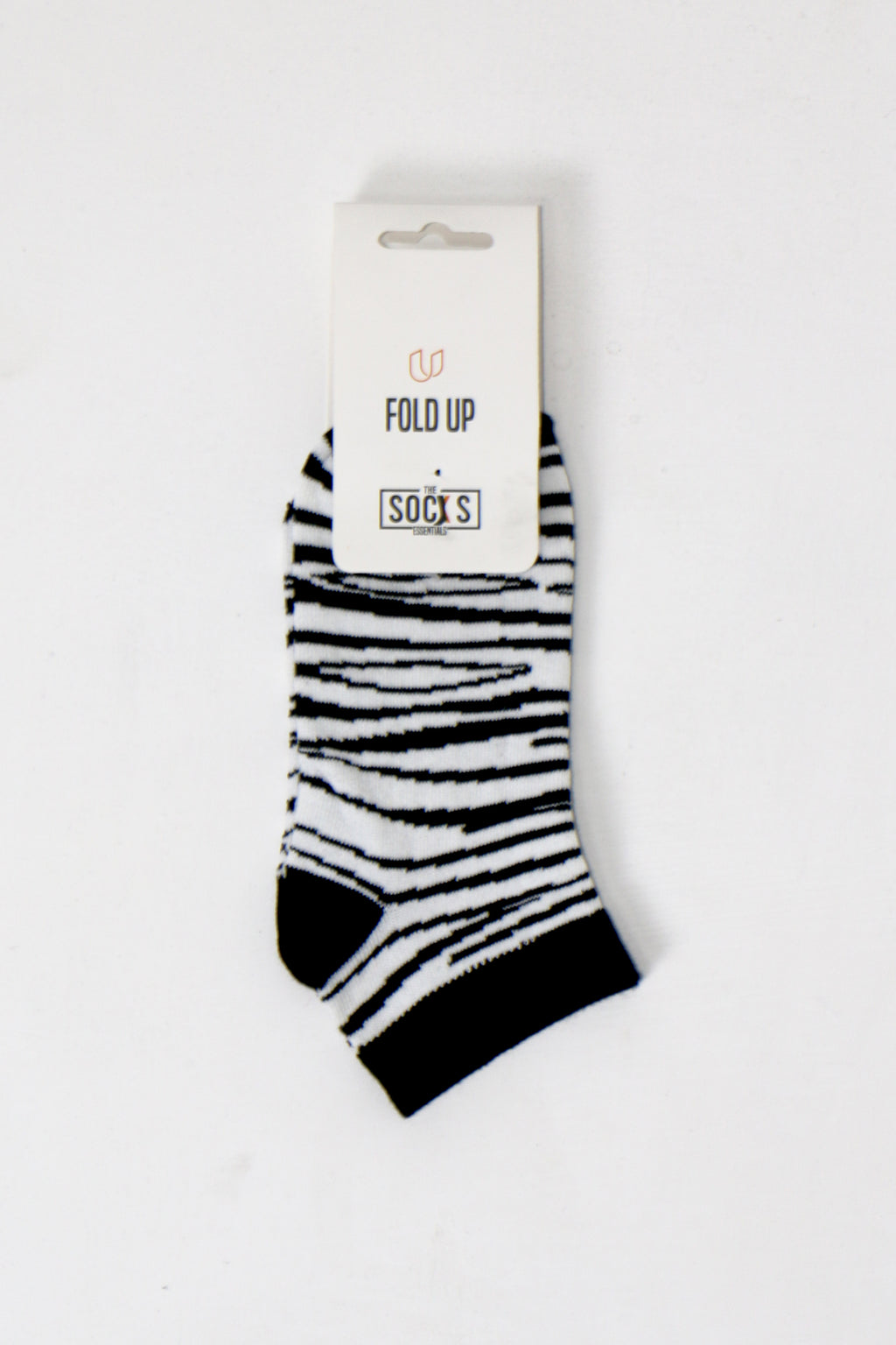 WOMEN ZEBRA PATTERNED JACQUARD PACK OF 3 ANKLE SOCKS