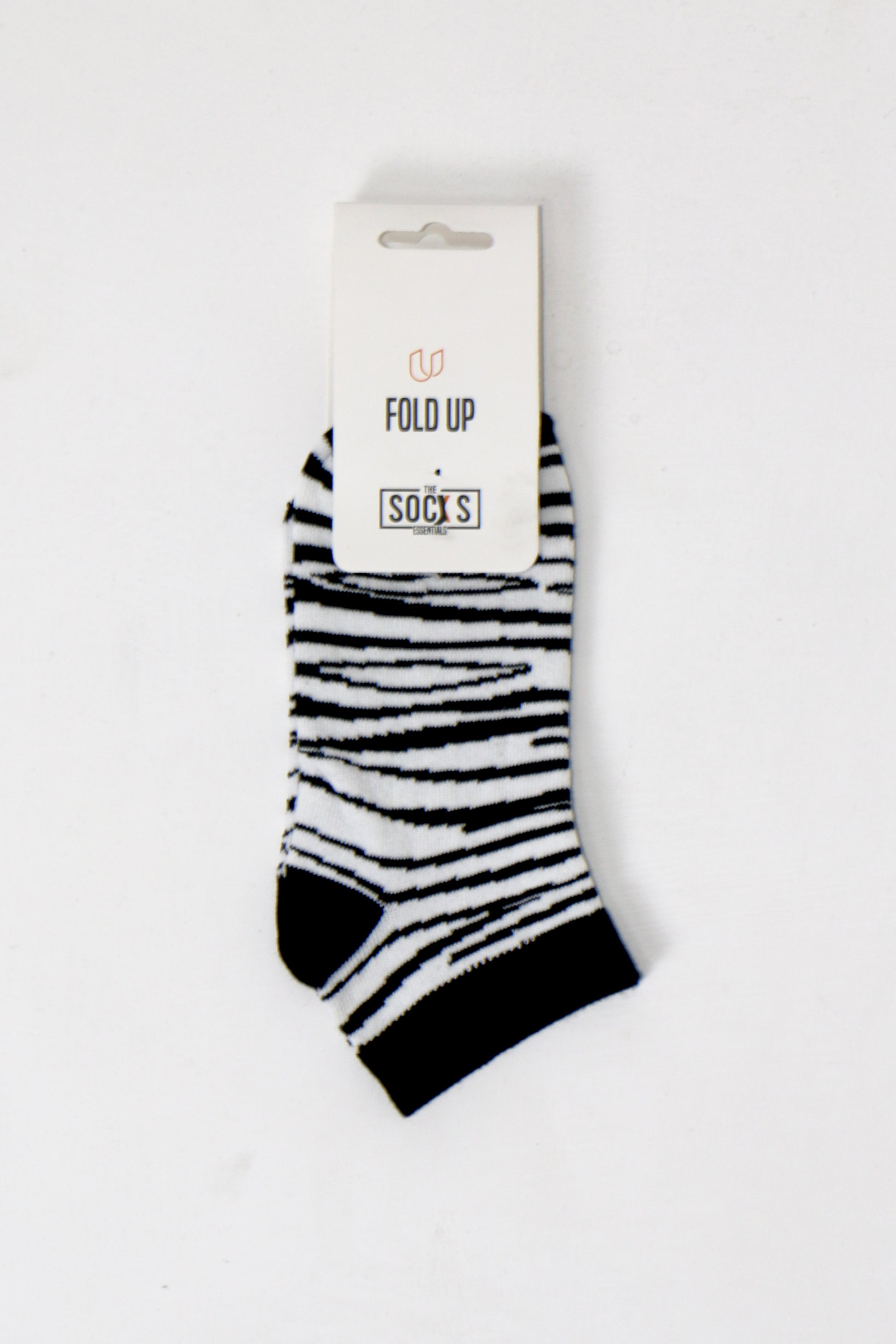 WOMEN ZEBRA PATTERNED JACQUARD PACK OF 3 ANKLE SOCKS