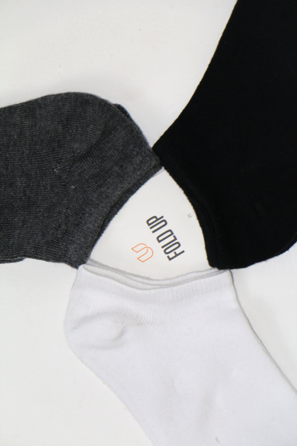 MEN NO SHOW SOCKS PACK OF 3