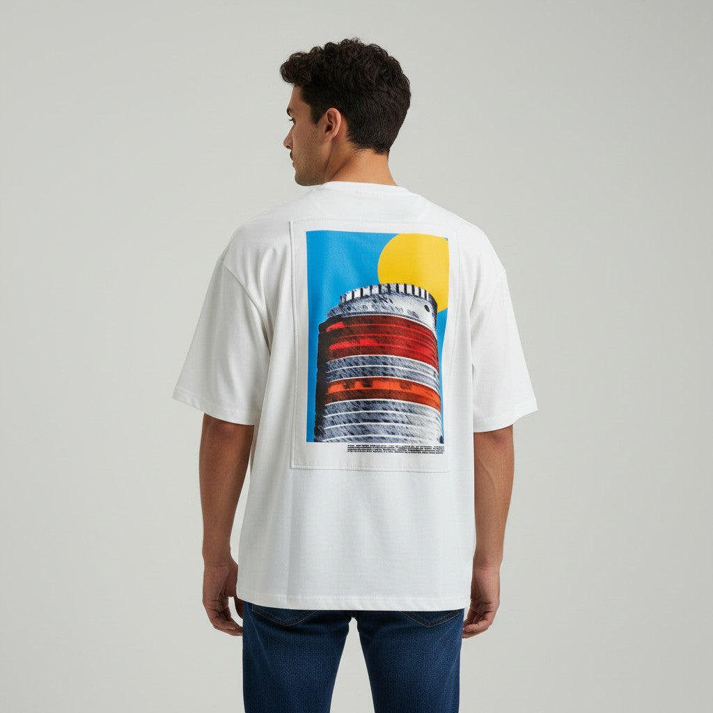 MEN'S LOOSE FIT GRAPHIC TEE