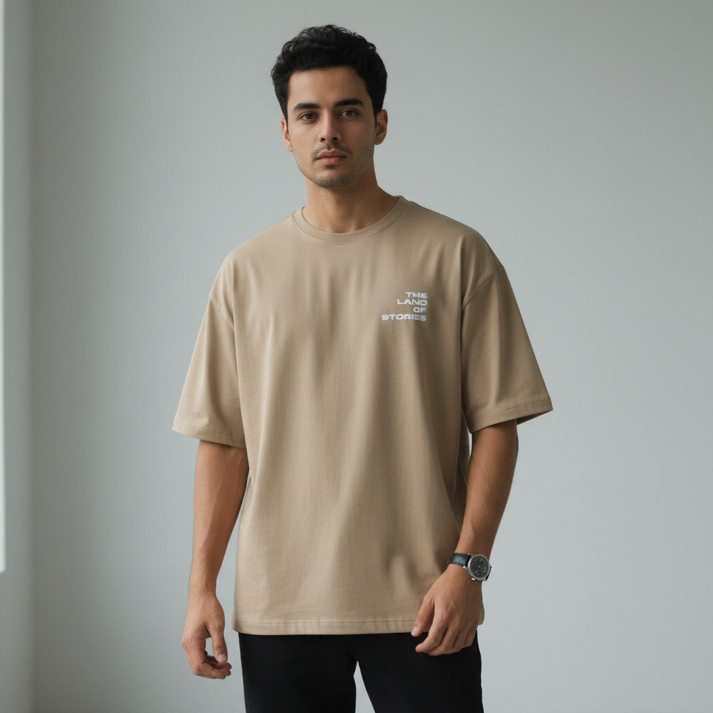 MEN'S LOOSE FIT GRAPHIC TEE