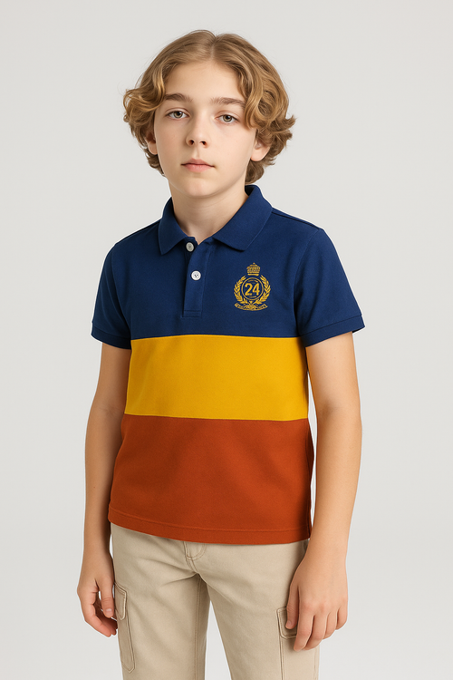 BOYS TRENDY POLO SHIRT (2 to 14 Years)