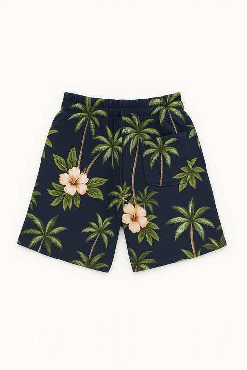 BOYS ALL OVER PRINTED TROPICAL SHORTS (2 to 14 Years)