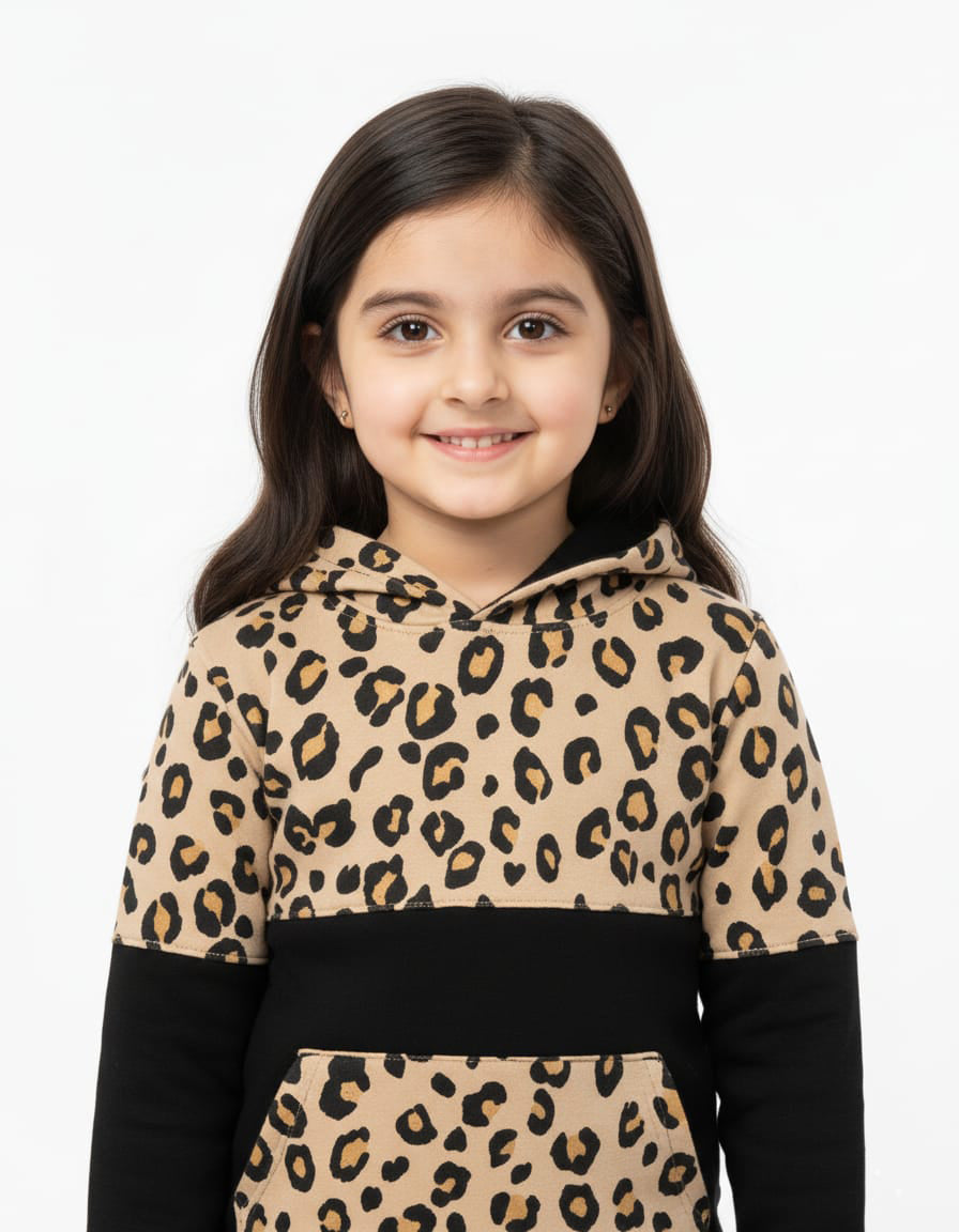 Kids Girls Pullover Hoodie (2 to 14 Years)