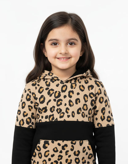 Kids Girls Pullover Hoodie (2 to 14 Years)