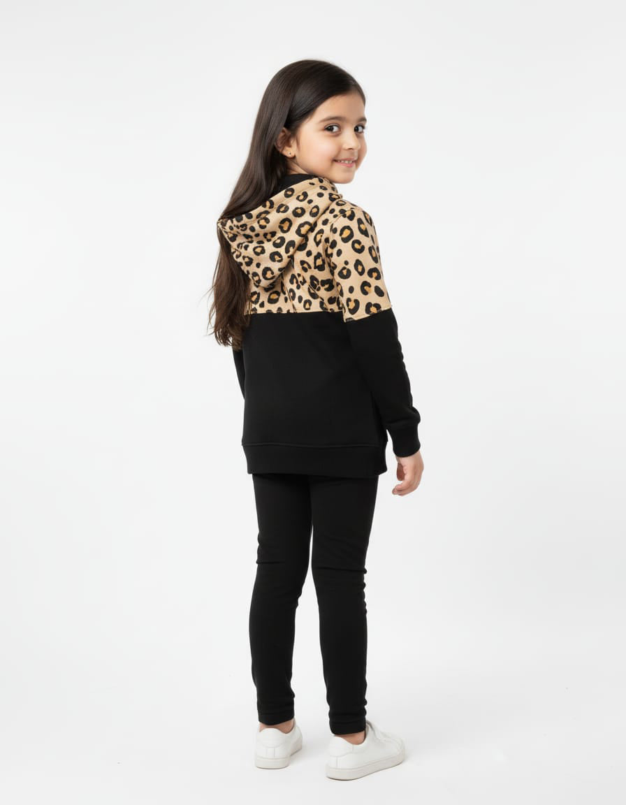 Kids Girls Pullover Hoodie (2 to 14 Years)