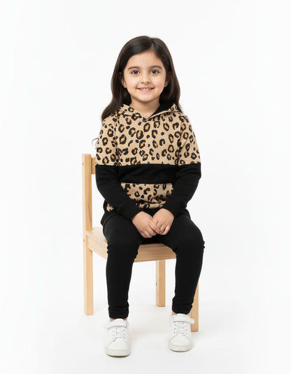 Kids Girls Pullover Hoodie (2 to 14 Years)