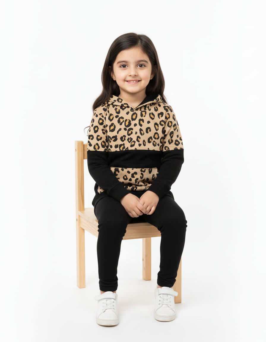 Kids Girls Pullover Hoodie (2 to 14 Years)