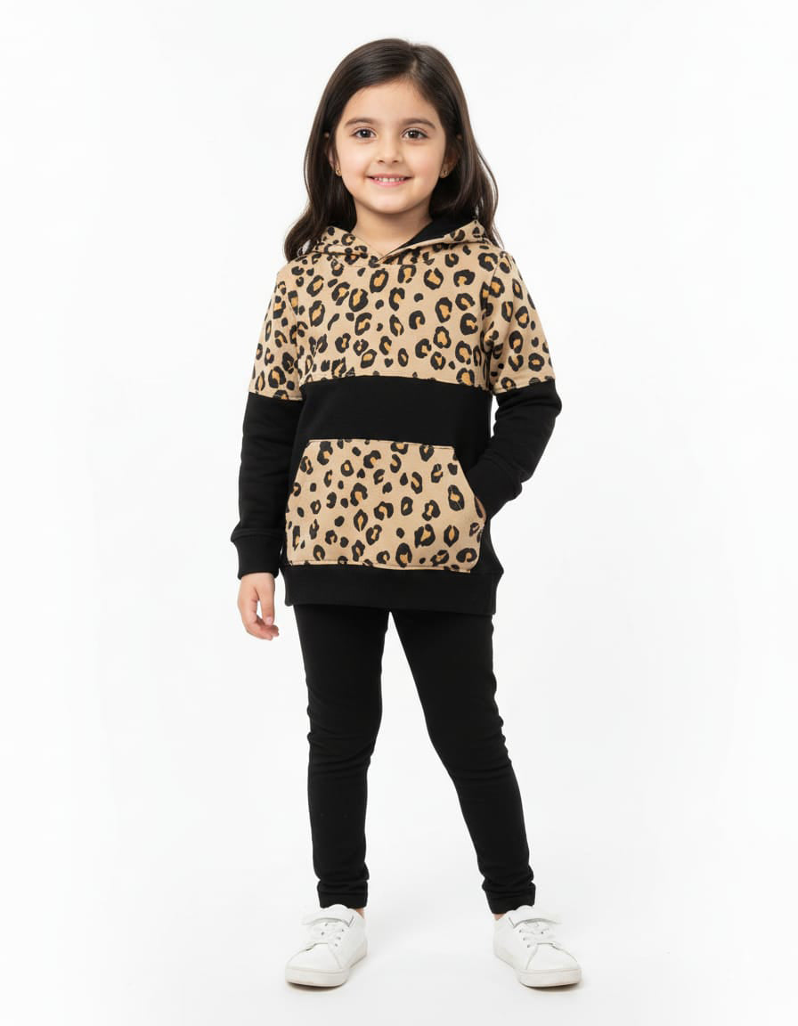 Kids Girls Pullover Hoodie (2 to 14 Years)