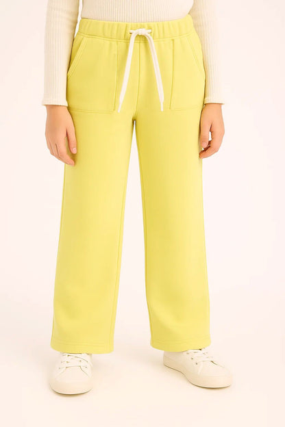 KIDS GIRLS FLARED LEG TROUSER (7 TO 14 YEARS)