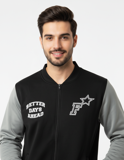 MEN'S OUTERWEAR BASEBALL ZIPPER