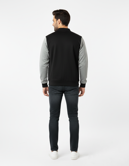 MEN'S OUTERWEAR BASEBALL ZIPPER