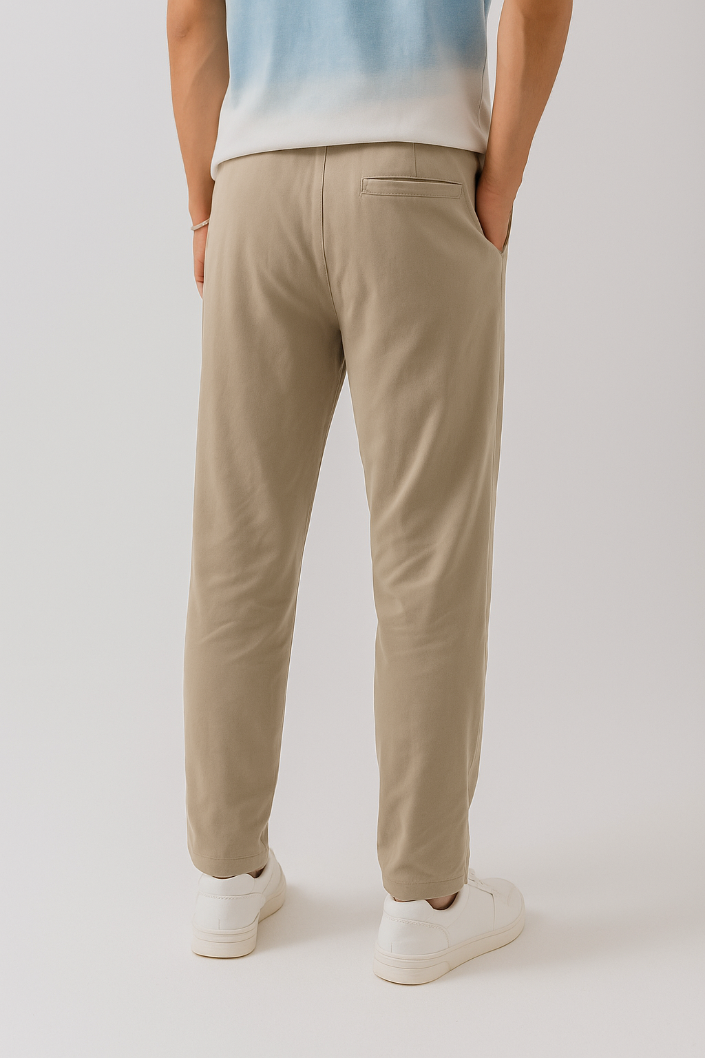 MEN'S KNITTED CHINO PANT
