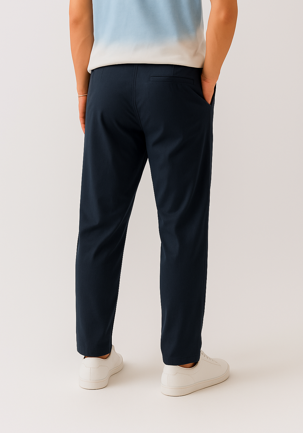 MEN'S KNITTED CHINO PANT
