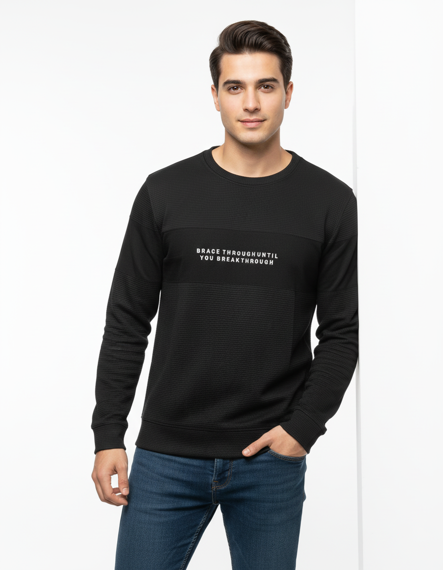 MEN'S TRENDY SWEATSHIRT