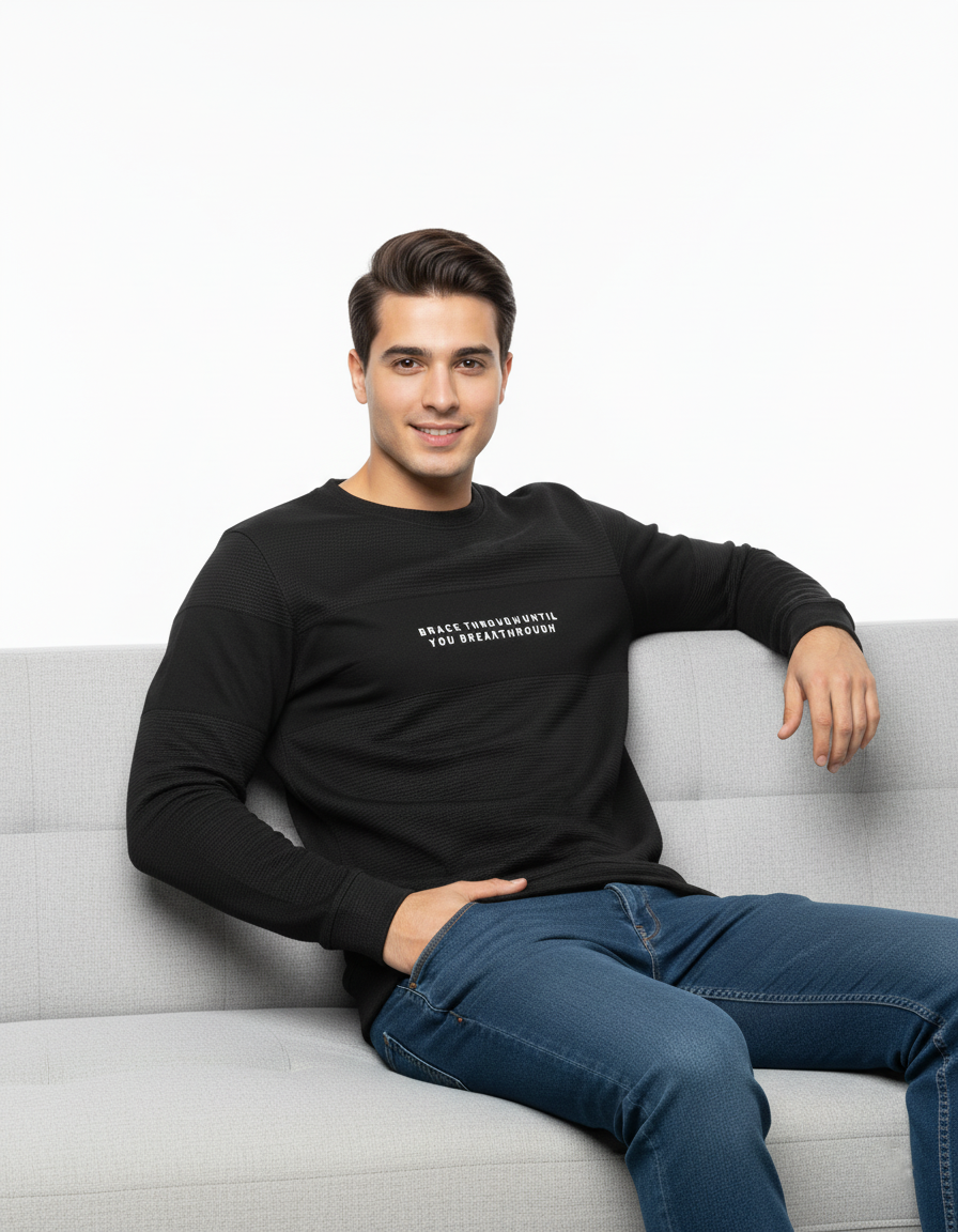 MEN'S TRENDY SWEATSHIRT