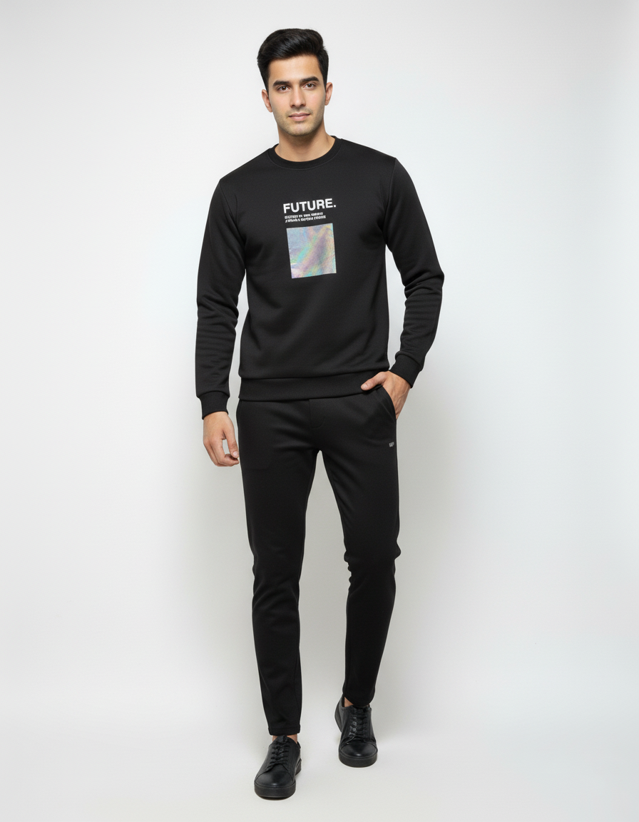 MEN'S FUTURISTIC SWEATSHIRT