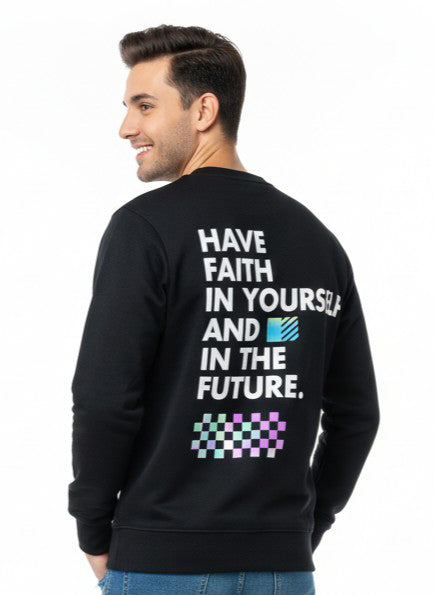 MEN'S FUTURISTIC SWEATSHIRT