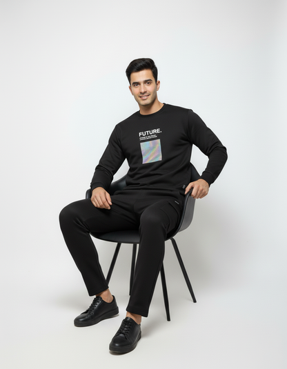 MEN'S FUTURISTIC SWEATSHIRT