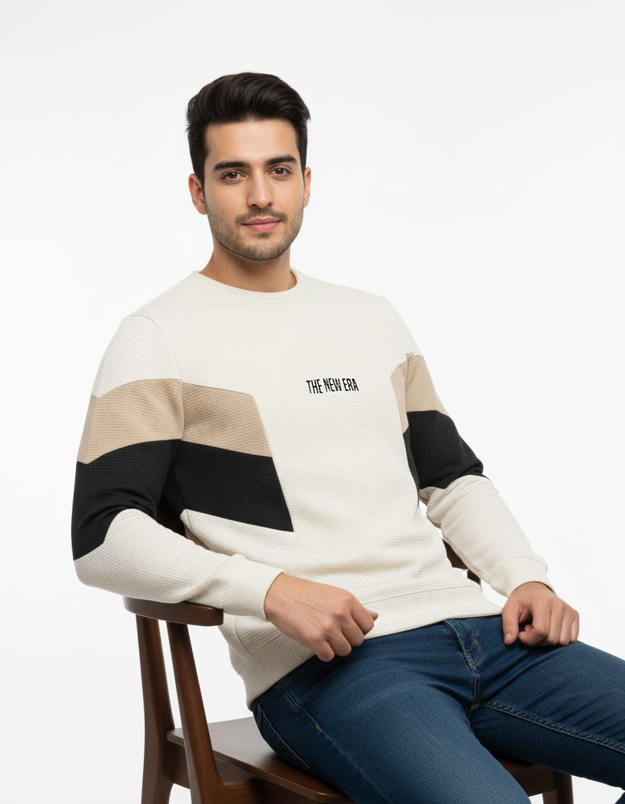 MEN'S TRENDY SWEATSHIRT