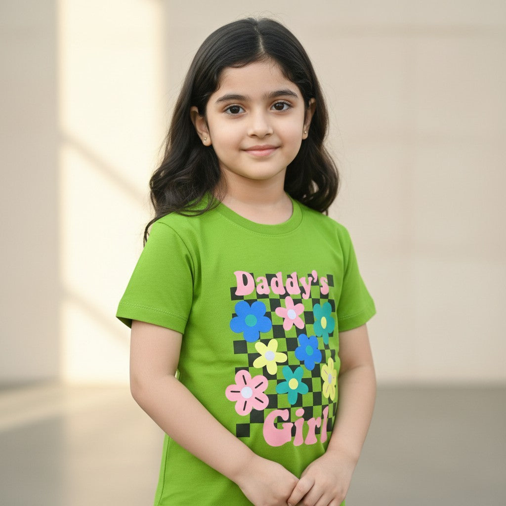 GIRL'S GRAPHIC T-SHIRT