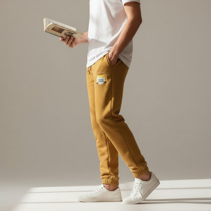 BOY'S KNITTED TROUSERS