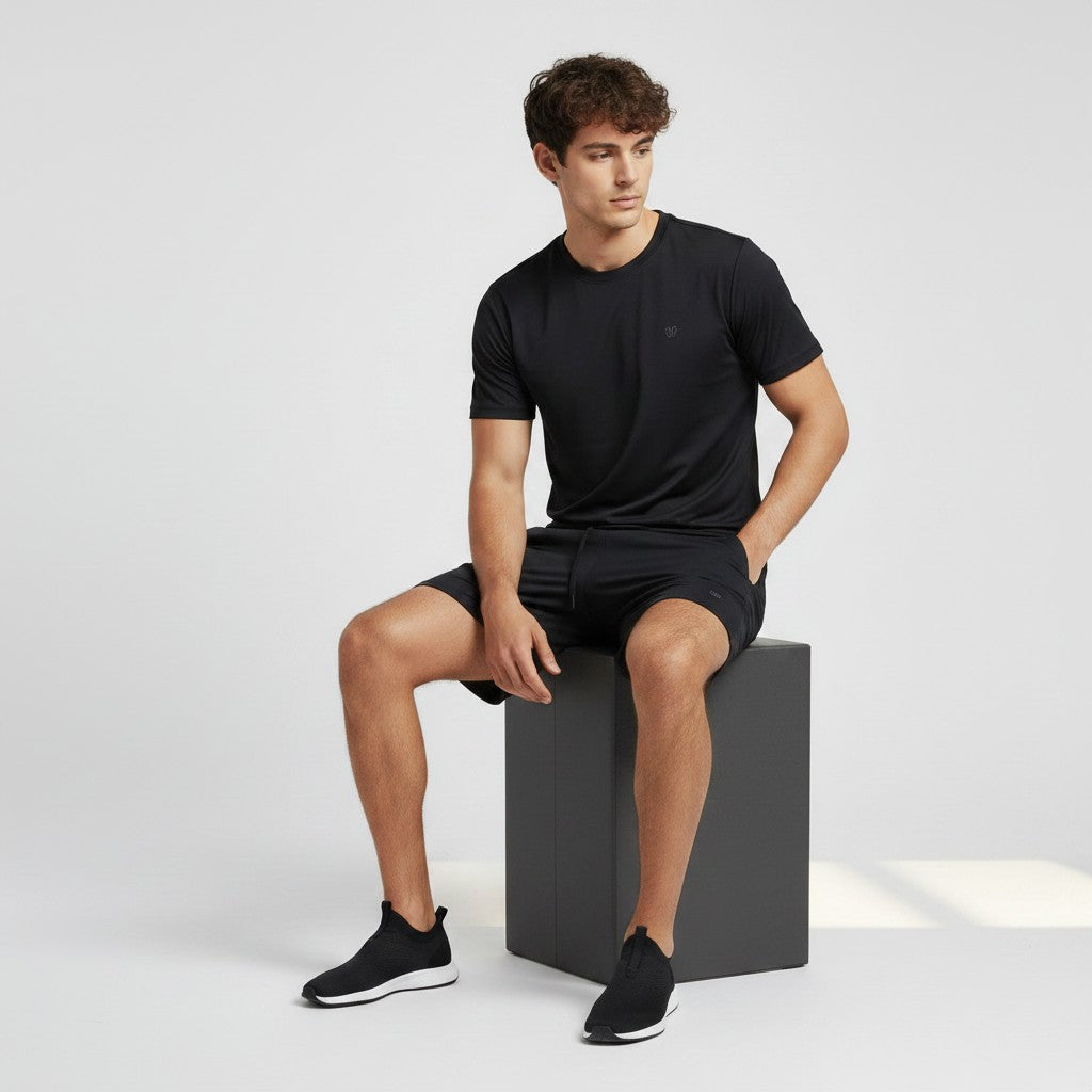 MEN'S KNITTED SHORTS