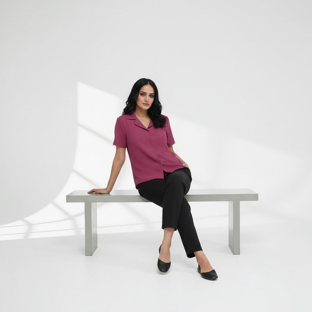 WOMEN'S BUTTON DOWN SHIRT