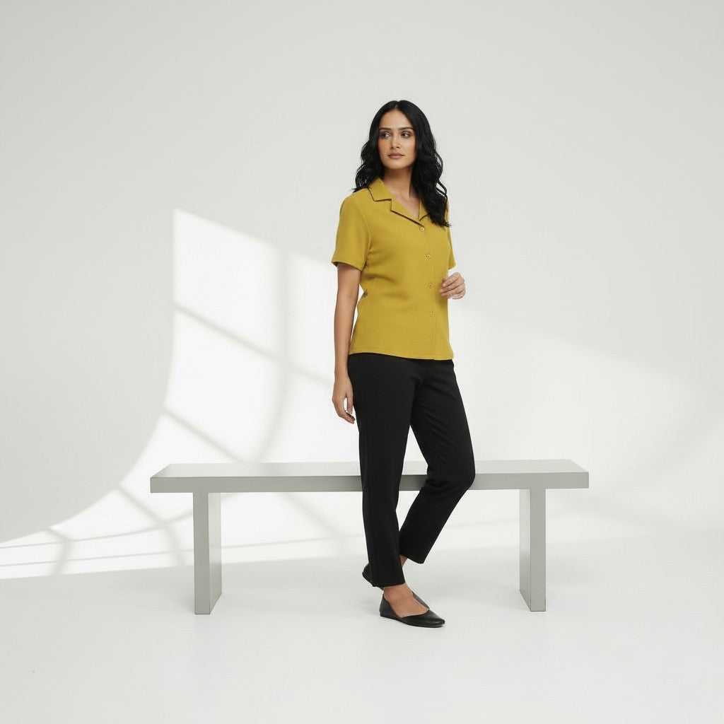 WOMEN'S BUTTON DOWN SHIRT