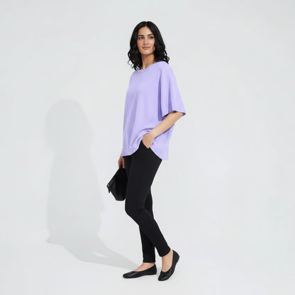 WOMEN'S KNITTED TEE
