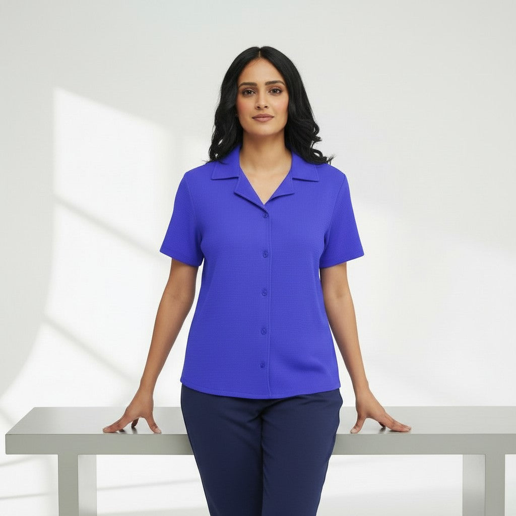 WOMEN'S BUTTON DOWN SHIRT