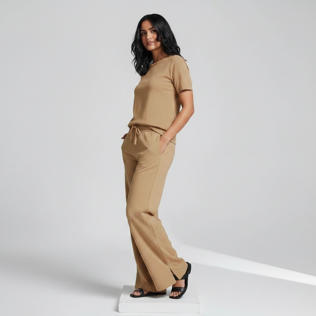WOMEN'S FLARED TROUSERS