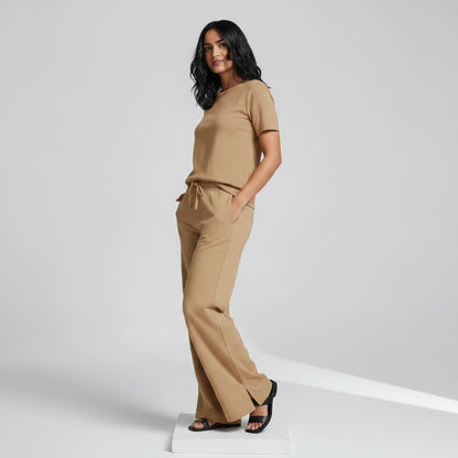 WOMEN'S FLARED TROUSERS