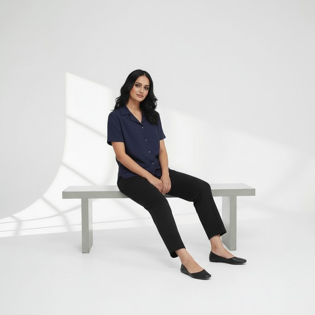 WOMEN'S BUTTON DOWN SHIRT