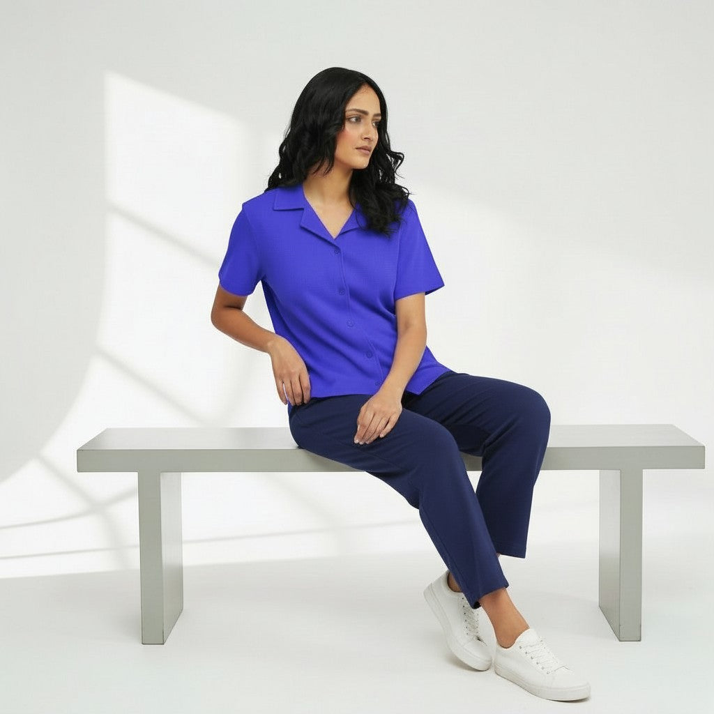 WOMEN'S BUTTON DOWN SHIRT