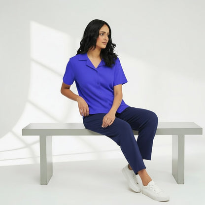 WOMEN'S BUTTON DOWN SHIRT