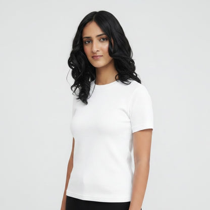WOMEN'S KNIT T-SHIRT