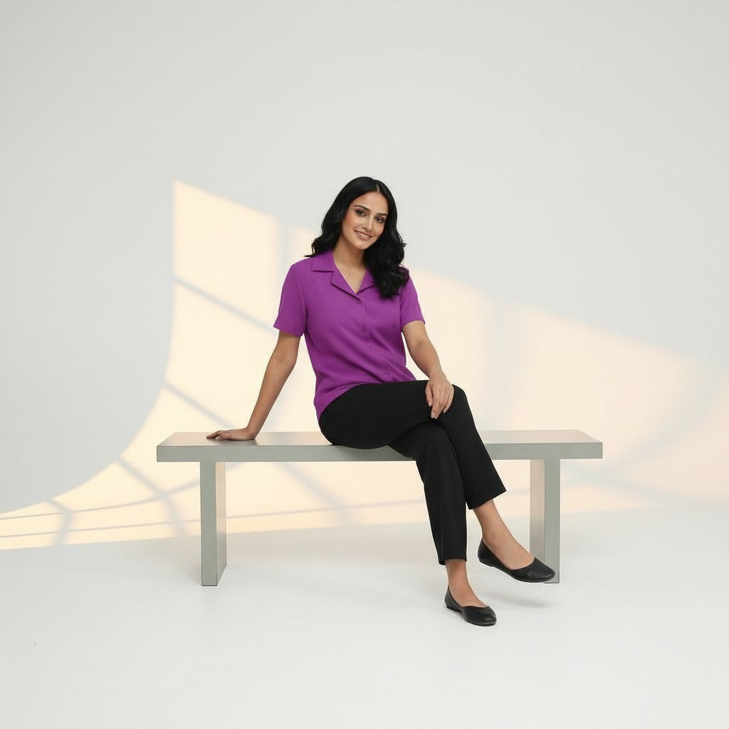 WOMEN'S BUTTON DOWN SHIRT