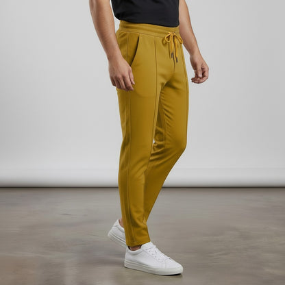 MEN'S BASIC KNIT TROUSERS