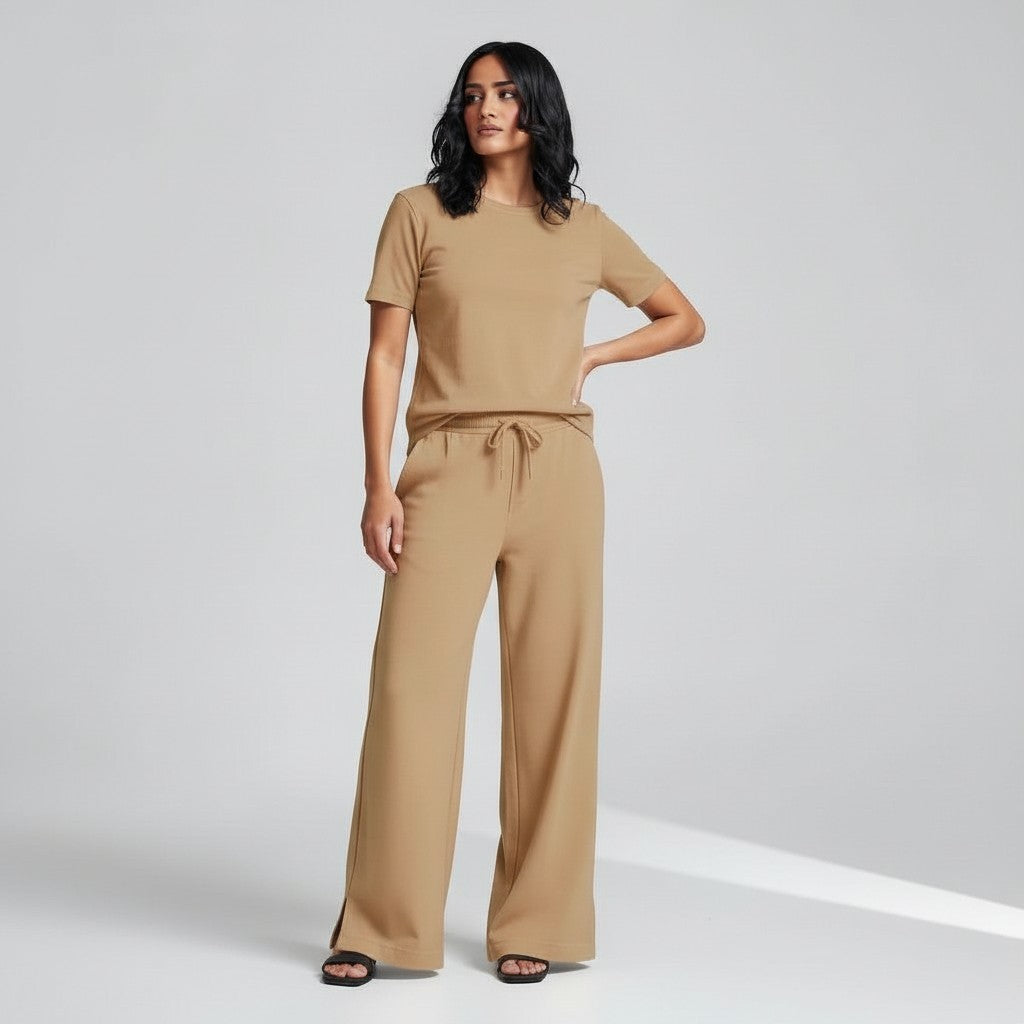 WOMEN'S FLARED TROUSERS