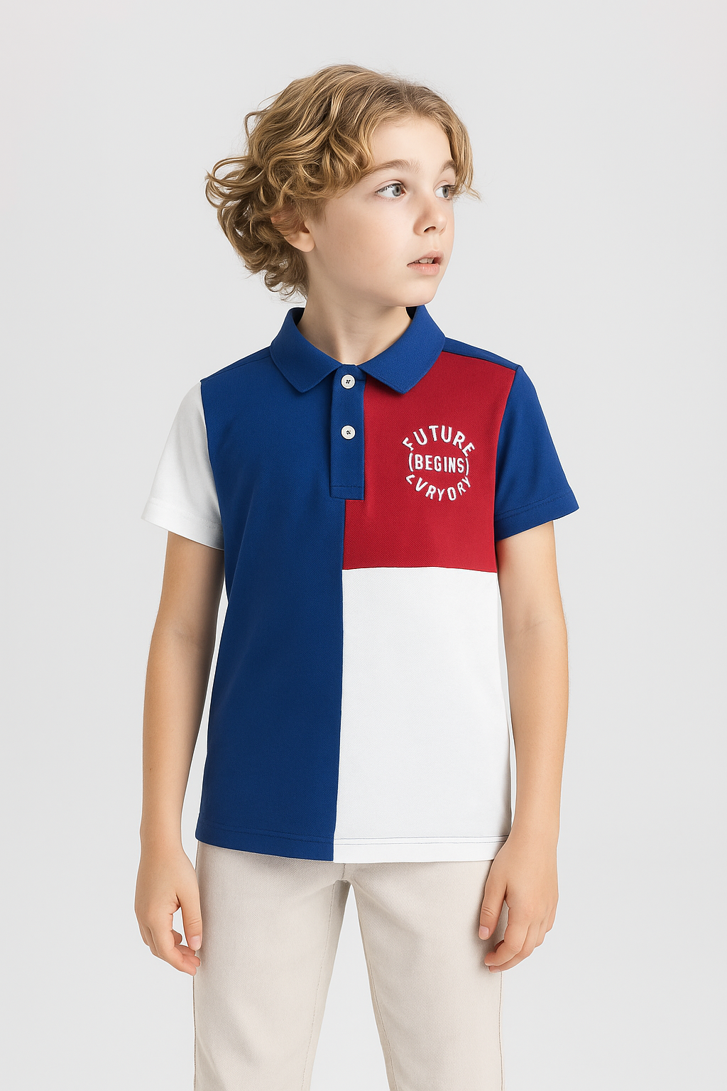 BOYS TRENDY POLO SHIRT (2 to 14 Years)